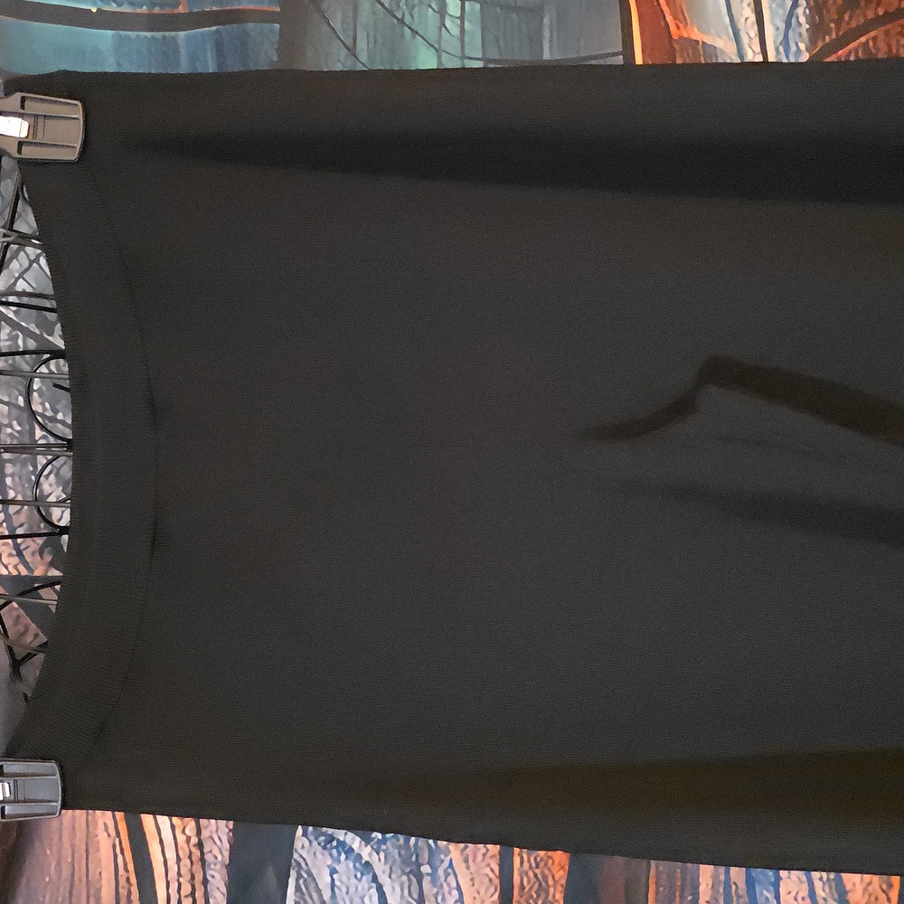 Chico's Elegant Black Woven Dress Pants Womens Size 0 (W492) - Picture 2 of 6